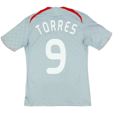 2008-09 Liverpool Away Shirt Torres #9 - 6/10 - (S)