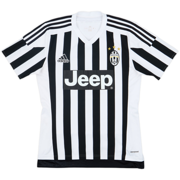 2015-16 Juventus Home Shirt - 5/10 - (S)