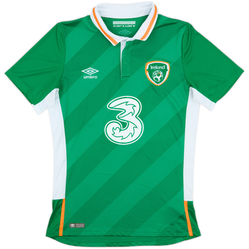 2016-17 Ireland Home Shirt - 5/10 - (S)