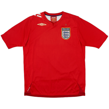 2006-08 England Away Shirt - 5/10 - (M)