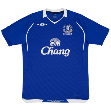 2008-09 Everton Home Shirt - 5/10 - (M)