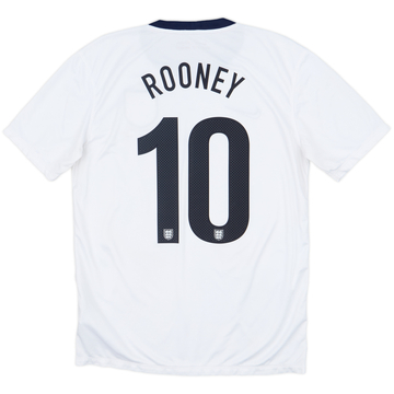 2013 England 150th Anniversary Home Shirt Rooney #10 - 8/10 - (M)