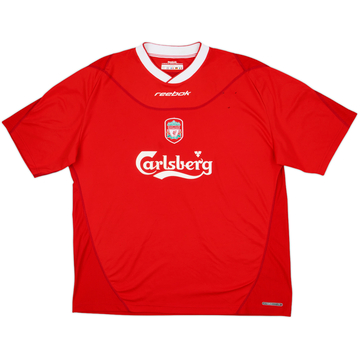 2002-04 Liverpool Home Shirt - 5/10 - (XL)