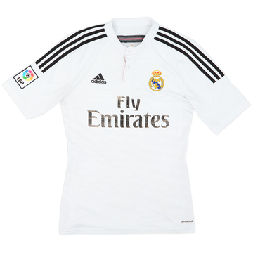 2014-15 Real Madrid Home Shirt - 5/10 - (S)