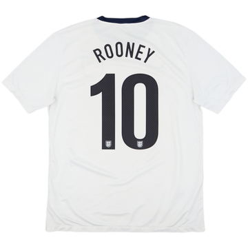 2013 England 150th Anniversary Home Shirt Rooney #10 - 6/10 - (L)