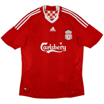 2008-10 Liverpool Home Shirt - 4/10 - (M)