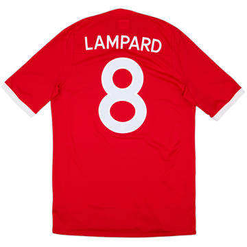 2010-11 England Away Shirt Lampard #8 - 7/10 - (M)