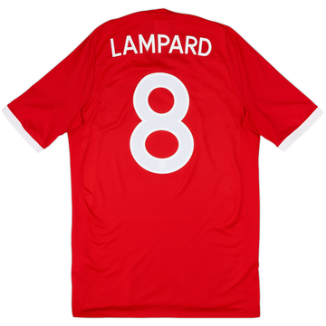 2010-11 England Away Shirt Lampard #8 - 8/10 - (M)