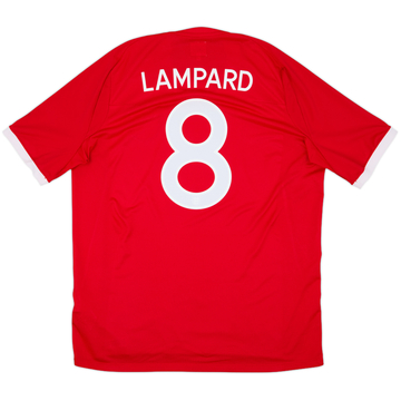 2010-11 England Away Shirt Lampard #8 - 8/10 - (XL)