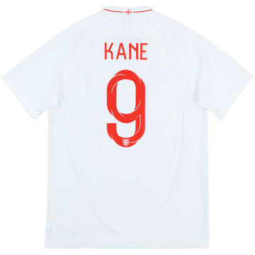 2018-19 England Home Shirt Kane #9 - 7/10 - (L)