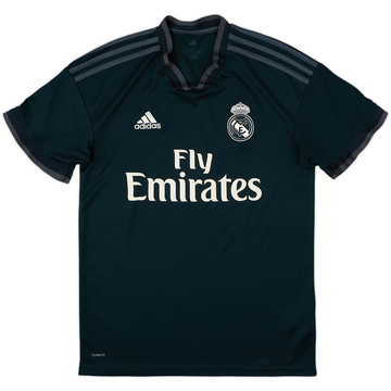 2018-19 Real Madrid Away Shirt - 7/10 - (S)