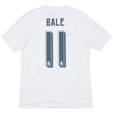 2015-16 Real Madrid Home Shirt Bale #11 - 7/10 - (M)
