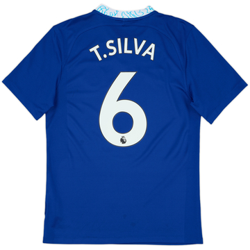 2022-23 Chelsea Home Shirt T.Silva #6 - 9/10 - (S)