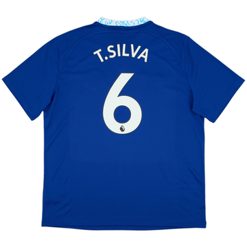 2022-23 Chelsea Home Shirt T.Silva #6 - 10/10 - (XL)