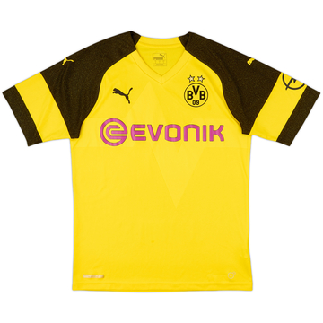2018-19 Borussia Dortmund Home Shirt - 9/10 - (M)