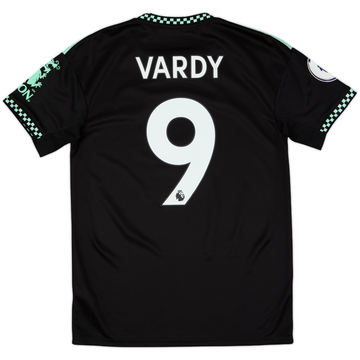 2022-23 Leicester Away Shirt Vardy #9 - 10/10 - (S)