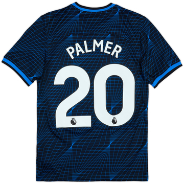2023-24 Chelsea Away Shirt Palmer #20 - 10/10 - (S)