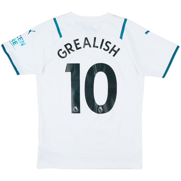 2021-22 Manchester City Away Shirt Grealish #10 - 8/10 - (S)