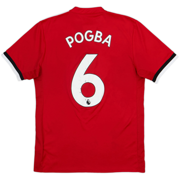 2017-18 Manchester United Home Shirt Pogba #6 - 5/10 - (S)