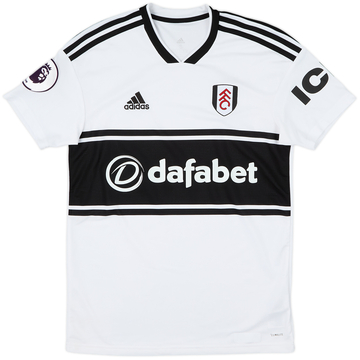 2018-19 Fulham Home Shirt - 6/10 - (S)