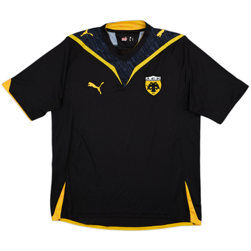 2009-10 AEK Athens Away Shirt - 8/10 - (L)