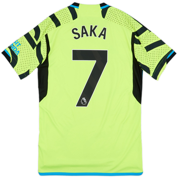 2023-24 Arsenal Away Shirt Saka #7 - 8/10 - (S)