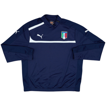2012-13 Italy Puma 1/4 Zip Drill Top - 8/10 - (L)