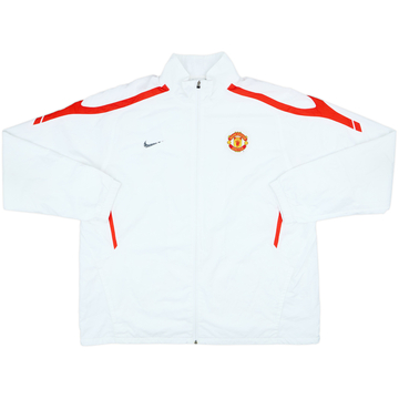 2010-11 Manchester United Nike Track Jacket - 4/10 - (XXL)