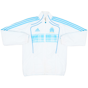 2010-11 Olympique Marseille adidas Chaqueta de chándal - 7/10 - (S)