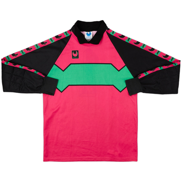 1990s Uhlsport Template GK Shirt #1 - 5/10 - (M)