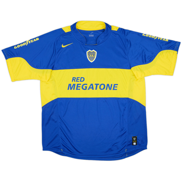 2005 Boca Juniors Home Shirt - 8/10 - (XL)