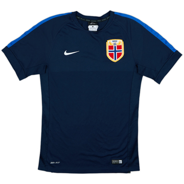 2016-18 Norway Nike Training Shirt - 8/10 - (S)