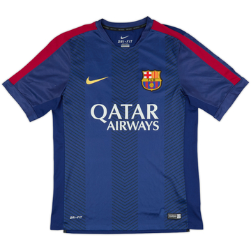 2014-15 Barcelona Nike Training Shirt - 9/10 - (M)