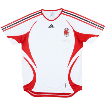 2006-07 AC Milan adidas Training Shirt - 4/10 - (L)