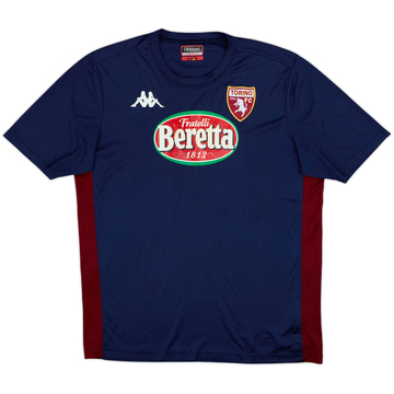 2017-18 Torino Kappa Training Shirt - 7/10 - (L)