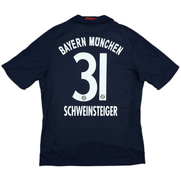 2008-09 Bayern Munich Away Shirt Schweinsteiger #31 - 8/10 - (L)