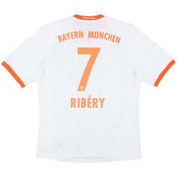 2012-13 Bayern Munich Away Shirt Ribery #7 - 6/10 - (L)