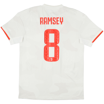2019-20 Juventus Away Shirt Ramsey #8 - 8/10 - (M)