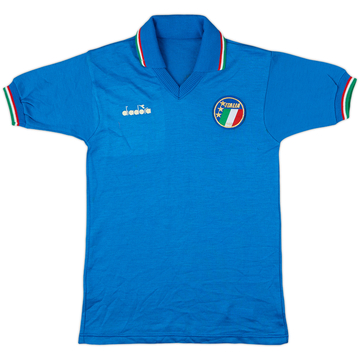 1986-91 Italy Home Shirt - 7/10 - (L.Boys)