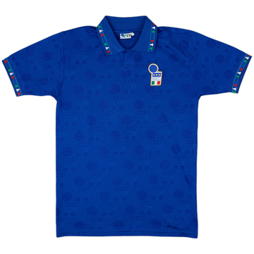 1994 Italy Home Shirt (Baggio) #10 - 6/10 - (M)