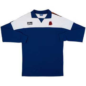 1995-96 Roma Asics Training L/S Shirt - 8/10 - (XL)
