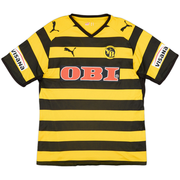 2008-09 Young Boys Player Issue Home Shirt - 8/10 - (M)