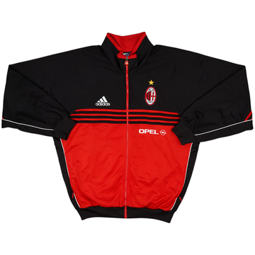 2000-01 AC Milan adidas Track Jacket - 8/10 - (M/L)