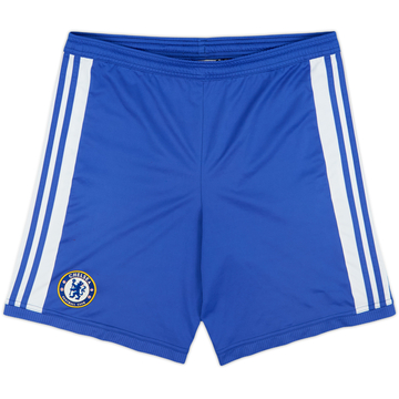 2011-12 Chelsea Home Shorts - 6/10 - (XL.Boys)