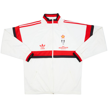 1990-92 AC Milan adidas Track Jacket - 7/10 - (XXL)
