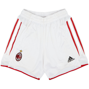 2004-05 AC Milan Home Shorts - 8/10 - (S)