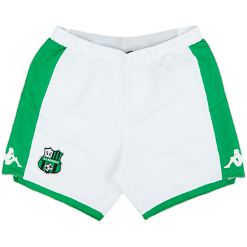 2019-20 Sassuolo Away Shorts - 6/10 - (L)