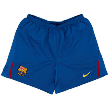 2008-09 Barcelona Home Shorts - 6/10 - (XL.Boys)