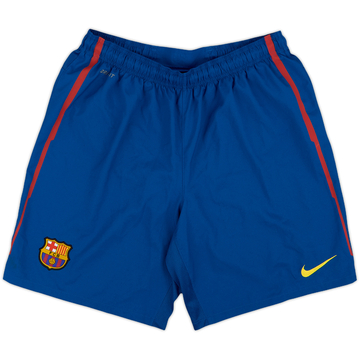 2011-12 Barcelona Home Shorts - 9/10 - (XL)