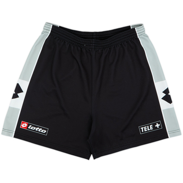 2001-02 Juventus Lotto Training Shorts - 9/10 - (M/L)
